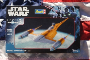 Revell 03611 NABOO STARFIGHTER Star Wars